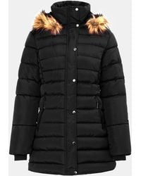 I Saw It First - Padded Jacket Ladies - Lyst