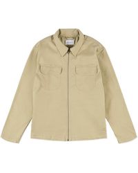 Albam - Clarence Weather-Resistant Harrington Jacket - Lyst