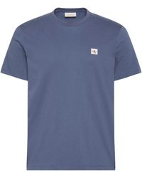 Calvin Klein - Ckj Woven Box Regular Fit T-Shirt - Lyst