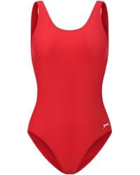 Slazenger 1881 - Lycra Xtra Life Basic Swimsuit Ladies - Lyst