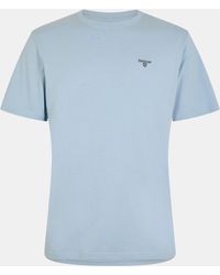 Barbour - Essentials Sports T-Shirt - Lyst