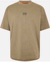 Napapijri - Regular Fit T-Shirt - Lyst