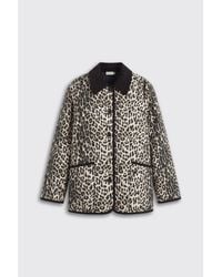 RIXO London - Earla Short Puffer Jacket - Lyst