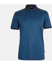 BOSS - H-Parlay 204 Short-Sleeve Tailored Fit Polo Shirt - Lyst