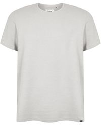 Firetrap - Regular Fit Waffle T-Shirt - Lyst