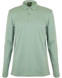 BOSS - Pirol Long-Sleeve Polo Shirt, Timeless Design - Lyst