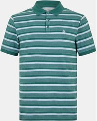 Original Penguin - Bbl Stp Regular Fit Polo Shirt - Lyst