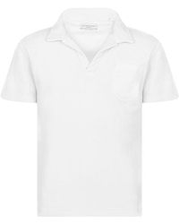 Richard James - Terry Polo Shirt - Lyst