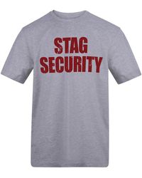 AWD - Adults Printed Stag And Hen Do Tees - Lyst
