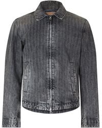 DIESEL - D-Rohe Giacca Denim Jacket - Lyst