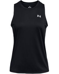 Under Armour - Tech Solid Tank Vest - Lyst