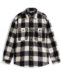 Tommy Hilfiger - Check Relaxed Fit Overshirt - Lyst