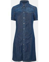 DIESEL - Short Sleeve Dress Shirt - Lyst