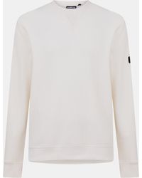 Barbour - B.Intense Wrightson Crew Sweatshirt - Lyst