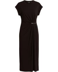 Ted Baker - Metal Trim T-Shirt Dress - Lyst
