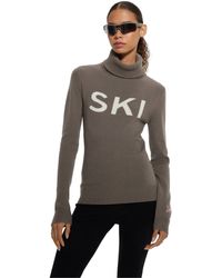 BOSS - Ski Knit Crew Neck Jumper - Lyst