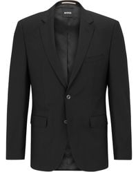 BOSS - H-Jasper Luxury Suit Jacket - Lyst
