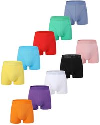 Lee Cooper - Essential Boxer Trunk 10-Pack - Lyst