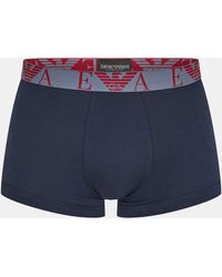 Emporio Armani - 3-Pack Logo Trunks - Lyst