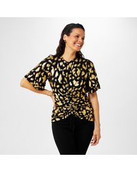 Biba - Keyhole Jersey Top - Lyst