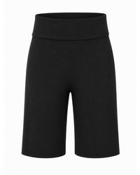 Miso - Flare Cotton 3/4 Capri - Lyst