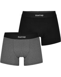 Firetrap - 2 Pack Trunks - Lyst