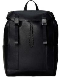 Calvin Klein - Emblem Flap Backpack - Lyst