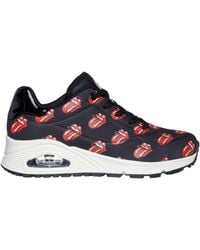 Skechers - Rolling Stones Repeat Lick Lyric La Low-Top Trainers - Lyst