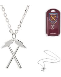 Team - Officially Licensed Plated Pendant And Chain - Lyst