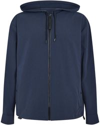 BOSS - Olson Hood Long Sleeve Oxford Shirt - Lyst