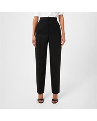 BOSS - Tusara Tailored Trousers - Lyst