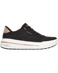 Skechers - Arch Fit Arcade Hi Canvas Low-Top Trainers - Lyst