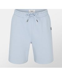 Firetrap - Waffle Fleece Jogger Shorts - Lyst