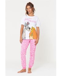 Character - Lady & The Tramp Pj Set - Lyst