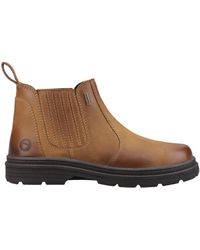 Cotswold - Bisley Waterproof Leather Ankle Boots - Lyst