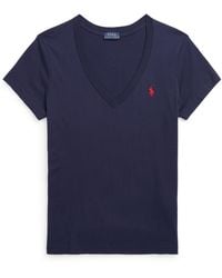 Polo Ralph Lauren - V-Neck T-Shirt - Lyst
