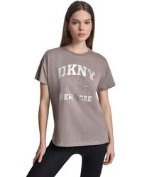 DKNY - T-Shirt - Lyst
