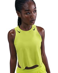Nike - As Crop Tank Top - Lyst