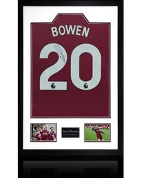 The Fan Cave - Jarrod Bowen Signed West Ham United Shirt Premium - Lyst