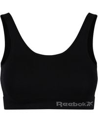 Reebok - Kira Crop Top Sports Bra - Lyst