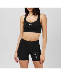 PUMA - Hyrox World Power Medium Impact Sports Bra - Lyst