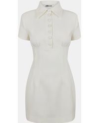 Odd Muse - The Ultimate Muse Collared Mini Dress - Lyst