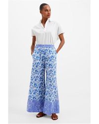 French Connection - Fc Elani Trousers Ld33 - Lyst
