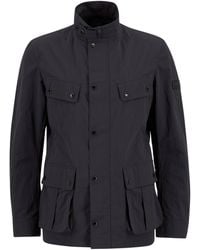 Barbour - Modern Duke Showerproof Jacket - Lyst