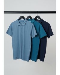 Threadbare - Short-Sleeve Polo Shirt - Lyst