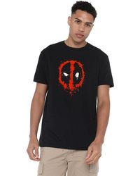Deadpool - Paint Logo T-Shirt - Lyst