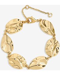 Mood - Polished Molten Bracelet - Lyst