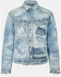 DSquared² - Denim Jacket - Lyst