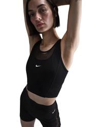 Nike - W Np Df Crop Ta - Lyst