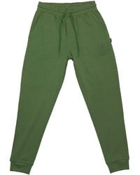 Aquascutum - Closed Hem Fleece Joggers - Lyst